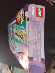 LEGO Friends Dolphin Cruiser/boat (41015)~comes with Mia, Maya, Andrea~w/Manuals