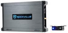 Rockville DBM13 3000 Watt Peak/750w RMS Mono Marine Amplifier 2 Ohm Amp Remote