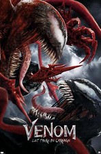 Marvel Venom: Let There be Carnage - Battle One Sheet - Poster
