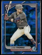 2024 Bowman Chrome Sapphire #75 Lane Thomas