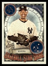 2019 Topps Allen & Ginter Mariano Rivera Baseball Star Signs BSS-21 ~ $.99 Ship!