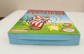 Nintendo NES Open Tournament Golf Video Game CIB Working MARIO Golf Orginal Box