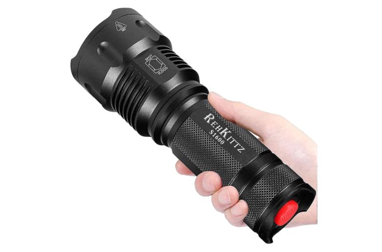 Lampe de Poche LED Tactique T6 Super Lumineuse