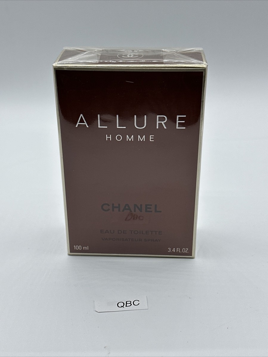 Chanel Allure Homme 3.4oz Men's Eau de Toilette Spray Chanel Allure Homme 3.4oz Men's Eau de Toilette Spray