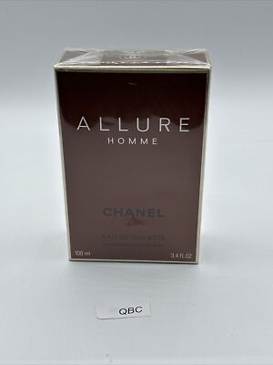Chanel Allure Homme 3.4oz Men's Eau de Toilette Spray Chanel Allure Homme 3.4oz Men's Eau de Toilette Spray