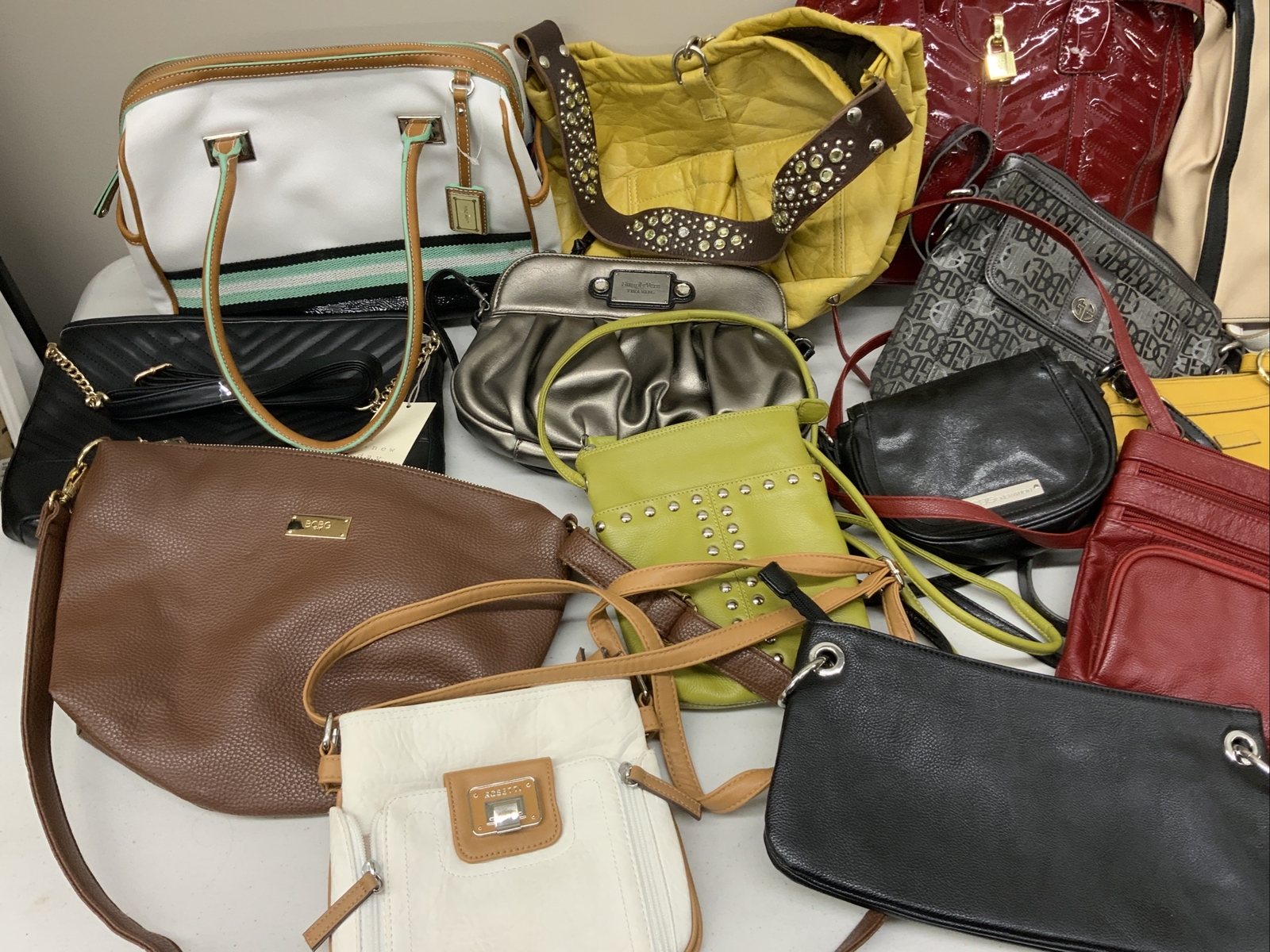 Lot Of Purses Brand Name Handbags eBay