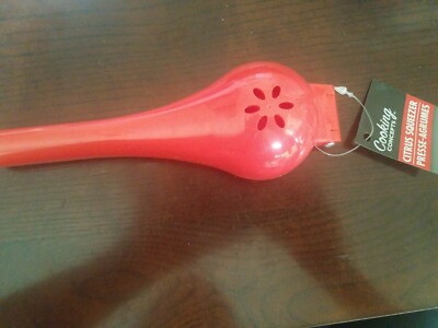 Cooking Concepts Citrus Squeezer Red