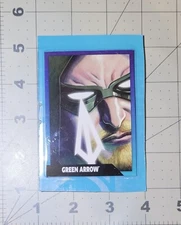 McFarlane DC Green Arrow Longbow Hunter Digital Edition Character Trading Card