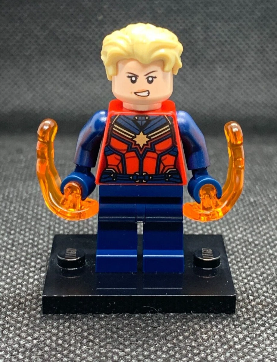 NEW LEGO Captain Marvel Carol Danvers Minifigure sh772 76266