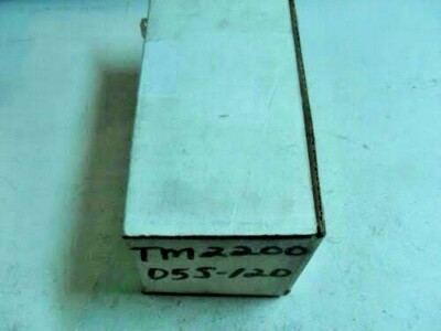 Regent Controls TM2200 / D55-120 Time Adjustable Time Delay Relay