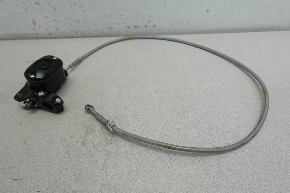 NEW 2015-2023 Arctic Cat ZR 6000 R SX OEM Hydraulic Brake Master Cylinder Ass'y - Image 2 of 4