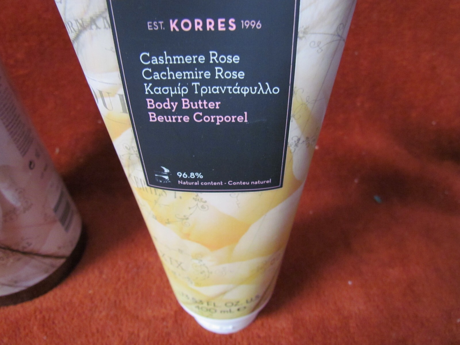 KORRES CASHMERE SHOWER GEL 33.81 OZ AND BODY BUTTER 13.53 OZ eBay