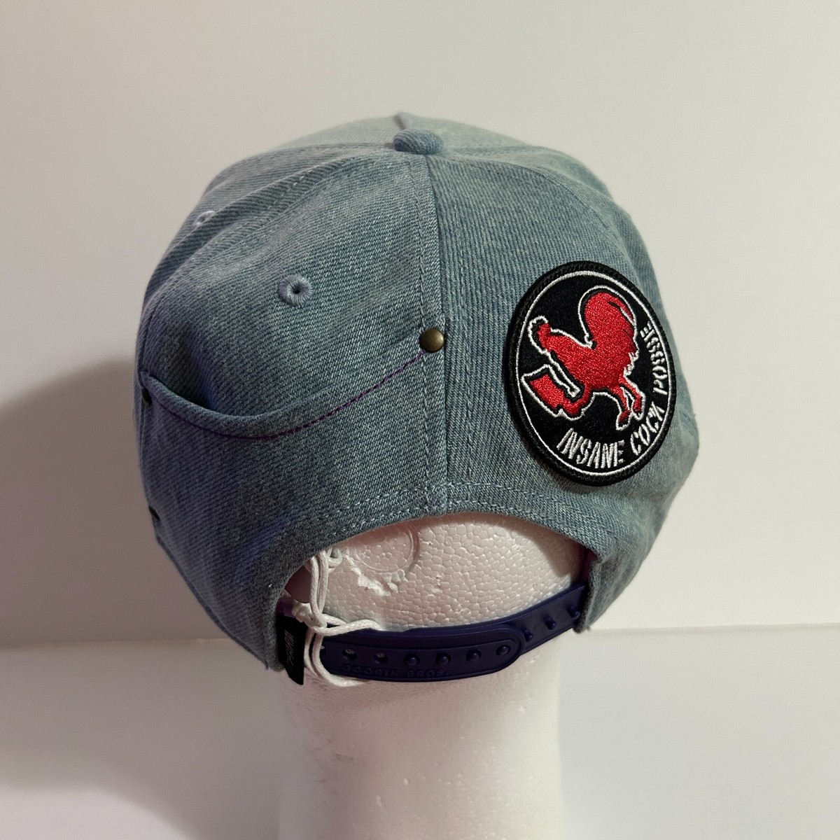 WEIRD Goorin Bros. ORG. Friday Drop Water Dog Trucker Hat *NEW* Goorin Bros Friday Drop The Farm Limited Edition Freak On A  main image 2
