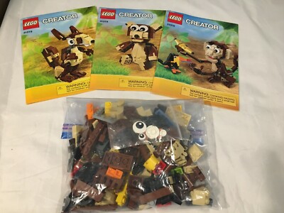 LEGO Creator 31019 Forest Animals (3 in 1) 100% Complete | eBay