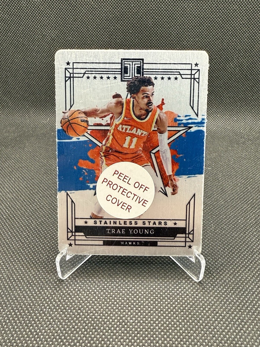 2019 NBAカード Trae Young サイン 10シリ 激レア/99枚限定 Auto 19 Panini Dominators Trae Young トレイ
