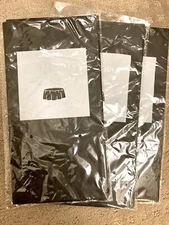 Round Black Table Cover, Tablecloth, Table Cloth Allgala X 3 Party