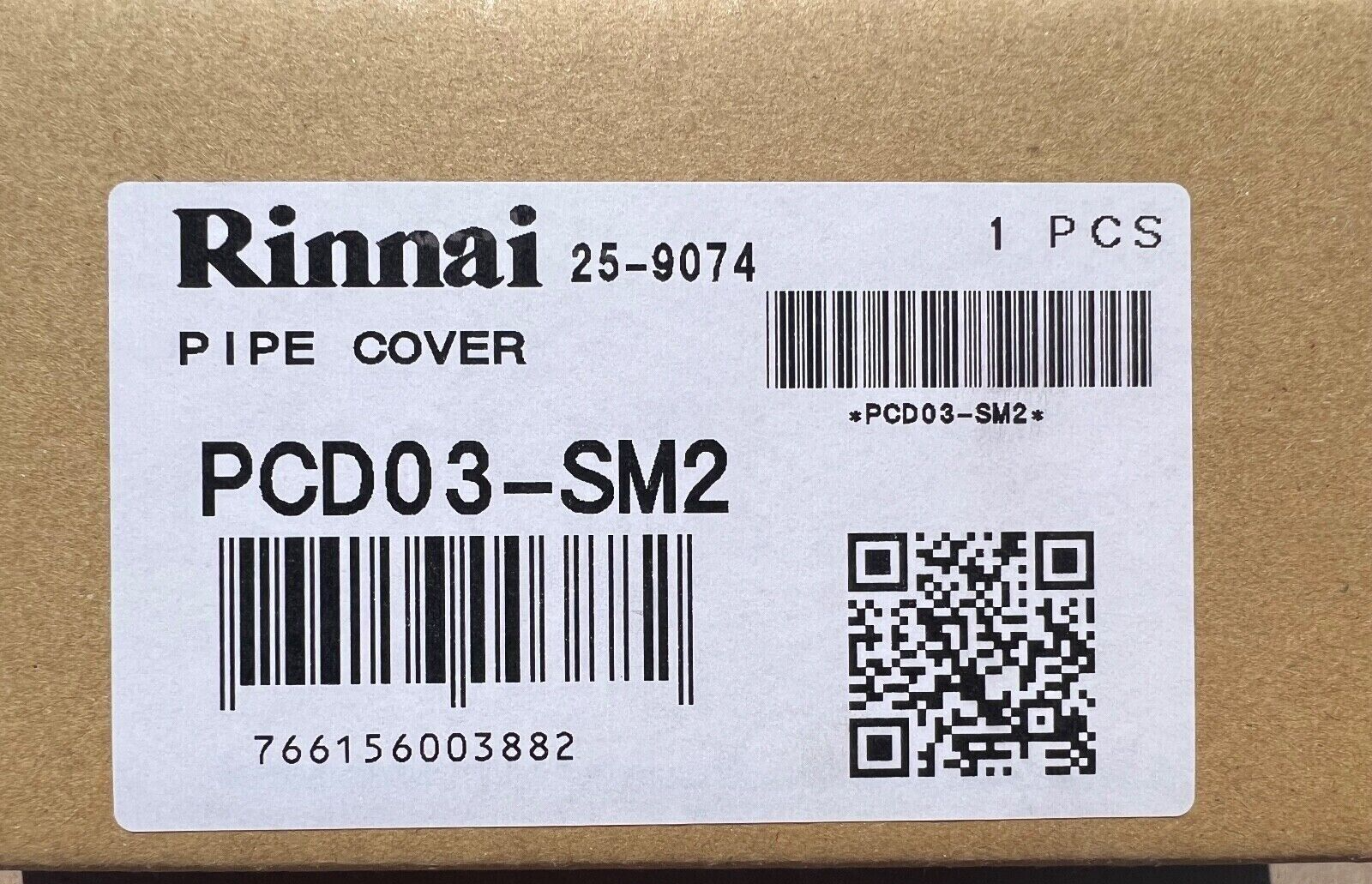 RINNAI PCD03-SM2 Pipe Cover Enclosure Tankless Hot Water Heater, NEW UNOPEN  BOX | eBay