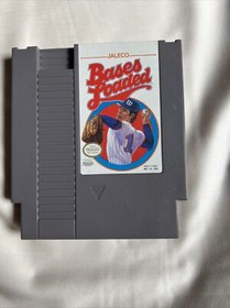 .01 STARTING BID BASES LOADED NINTENDO ORIGINAL AUTHENTIC GAME NES HQ 