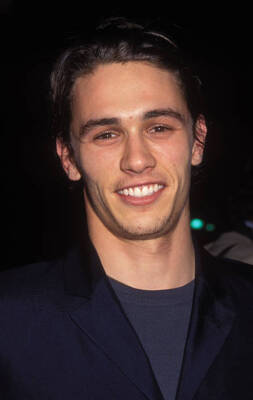 James Franco at End of Days Hollywood Premiere at Manns Chines- 1999 Old Photo 2