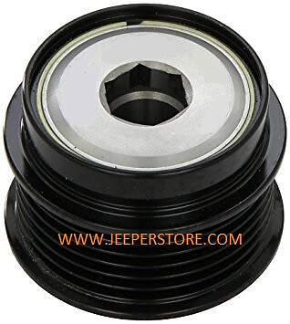 Poulie débrayable pour alternateur Jeep Cherokee KJ 2.8 CRD réparation moteur