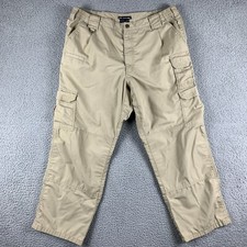 511 Tactical Pants Mens 38x32 Fits 36x28.5 Beige Taclite Pro Ripstop Security