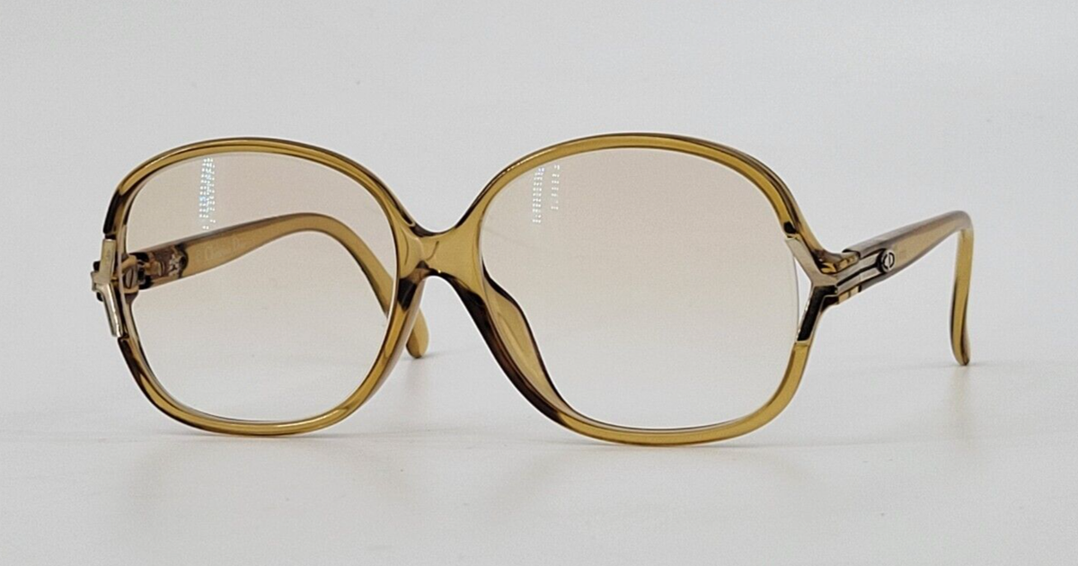 ⭐️ Christian Dior Vintage Glasses Germany 2137A 10 Optyl - Ships Free
