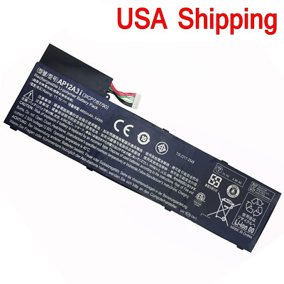 Battery for Acer Aspire Timeline M3 M5 Series Ultra U M3-581tg Ap12a3i Ap12a4i 3