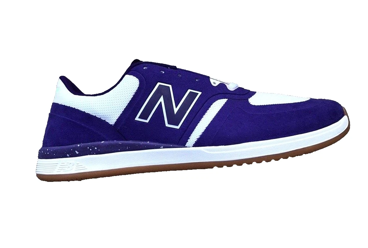 New Balance Skate Numeric 420 Purple White Skate Shoes NM420PTB
