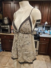  STUNNING MANDALAY Corset Top DRESS 6 100% SI...