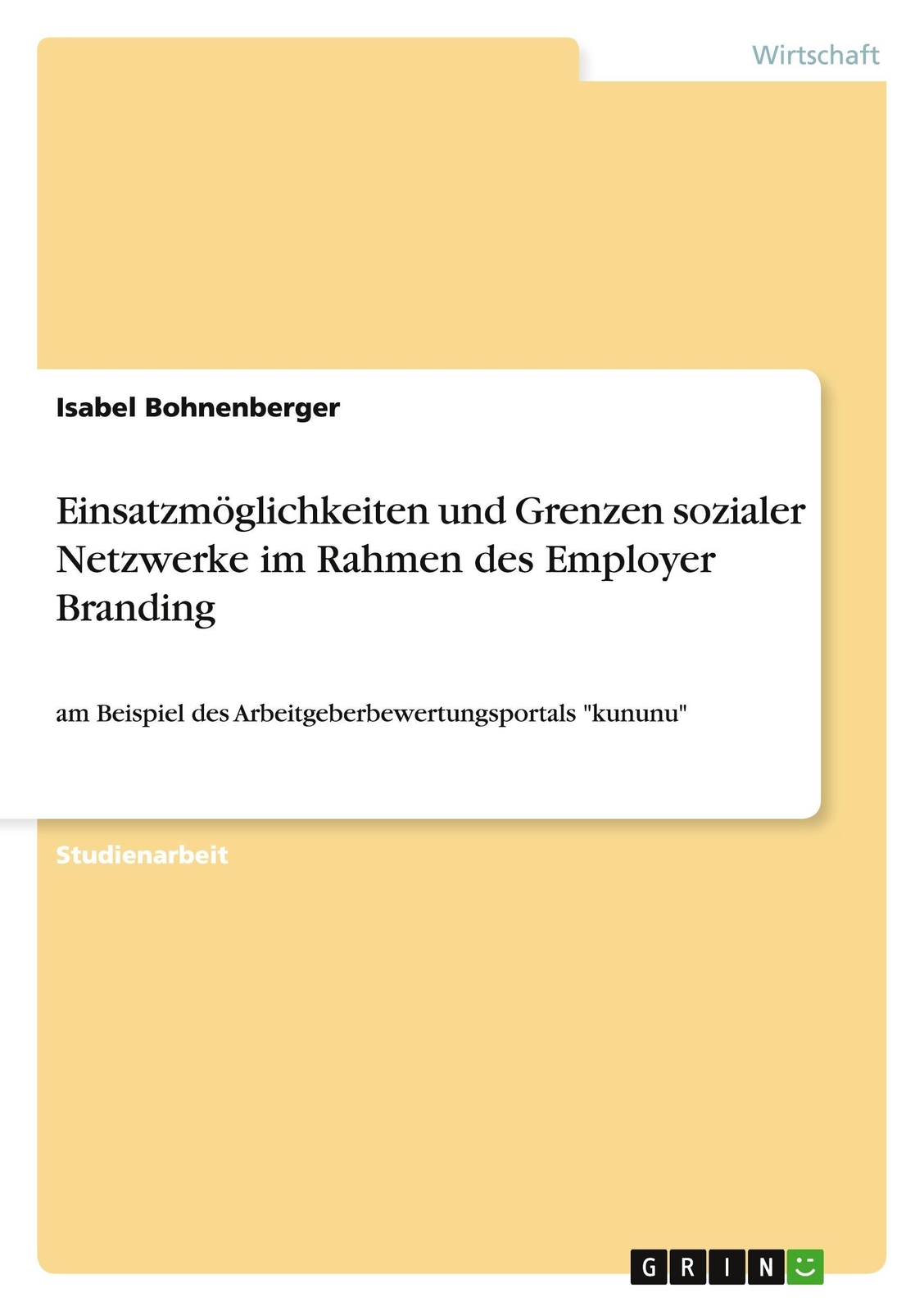 Thumbnail - Einsatzmöglichkeiten Und Grenzen Sozialer Netzwerke Rahmen Des