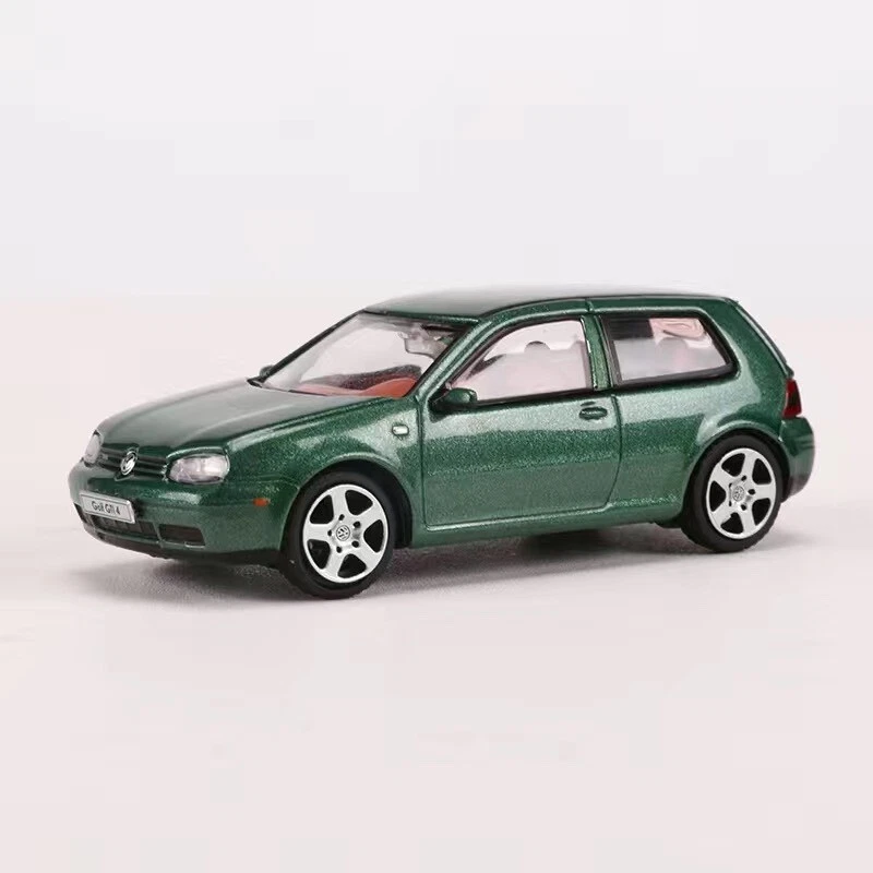 GCD 1:64 Green VW Golf MK4 GTI 2 Doors Sports Model Diecast Metal