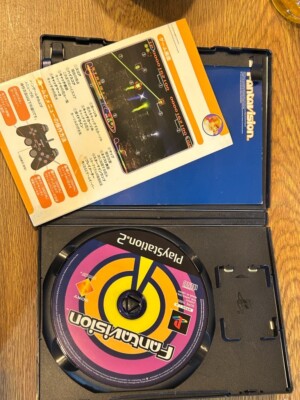 【中古】 Fantavision / Game Fantavision PS2 Sony PlayStation 2 SCE Japan NTSC-J 2000 Puzzle