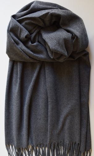 Basic CASHMERE Schal  lang + breit, mit Fransen, super weich, Top Farbauswahl - Bild 52 von 79