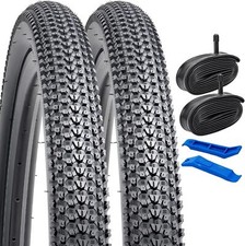 26" Mountain Bike Tires 26x2.10/52-559 and 26" Bike Tubes Schrader Valve