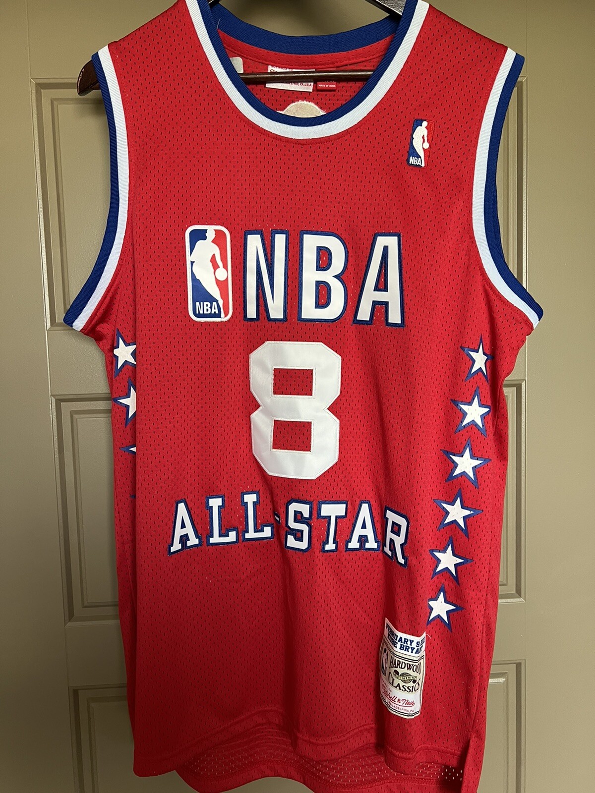 2003 nba all star kobe jersey