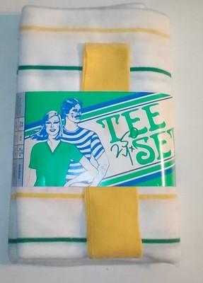 J & S Tee Set Fabric 18 3/4 FT. Area W= 60'' L= 1 1/4 YD Free Shipping