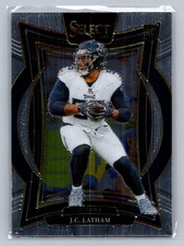 2024 Panini Select J.C. Latham #11 Tennessee Titans