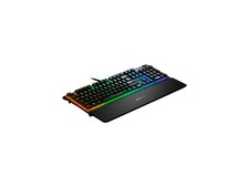 SteelSeries Apex 3 RGB Gaming Keyboard   10-Zone RGB Illumination   IP32 Water