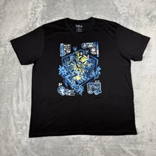 Nomad Complex T-Shirt Men’s 3XL Black Graphic Print - Rare -