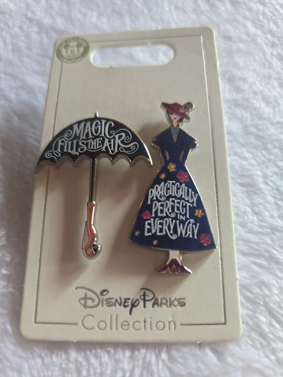 Mary Poppins Walt Disney World Patches & Pins (1968-Now) for sale