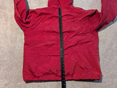 Cabela&#39;s　カベラス　ゴアテックスジャケット　983026　L　レッド Cabela's Jacket 90s Vtg GoreTex Guidewear Parka Red Black