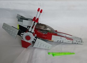 Lego 75039 Star Wars V-Wing Complete Build NO Minifigures NO Manual NO Box