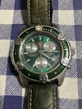Cronografo Orologio Polizia di Stato Vintage