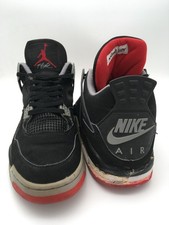 Nike Air Jordan 4 IV Retro Black Cement (1999) 136013-001 UK 11 US 12 EU 46