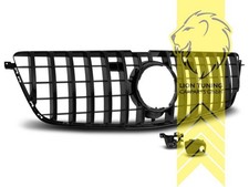 Sportgrill Kühlergrill für Mercedes Benz GL Klasse X166 schwarz glänzend auch fü Sportgrill Kühlergrill für Mercedes Benz GL Klasse X166 schwarz glänzend auch fü