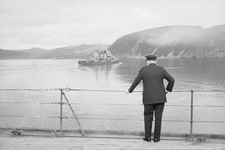Winston Churchill during the Second World War photo  