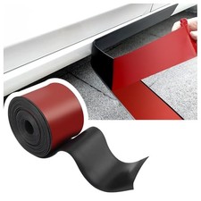 13Ft 3.15In Bumper Guard for Cars Crashworthy,Upgrade Thicken Rubber Side