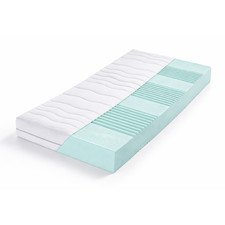 Matratze 90x200 140x200 80x200 100x200 7 Zonen Komfortschaum H2 H3 - 14cm / 18cm