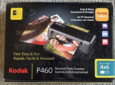 Kodak P460 Personal Photo (up to 4"x6") + Negative Scanner Portable New Open Box