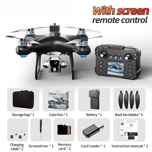 Drone 8K Aerial HD Professional Dual Camera Brushless Motor Obstacle Avoidance - Picture 30 of 31